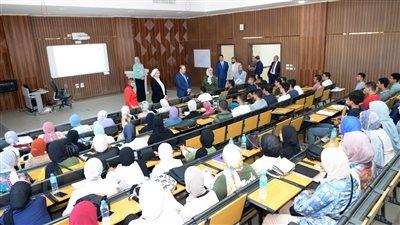  تفاصيل وقرارات اجتماع رئيس جامعة المنصورة الأهلية بالمجلس الأكاديمي 