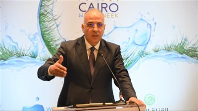 وزير الري: قطاع المياه يواجه تحديات غير مسبوقة بسبب تغير المناخ