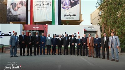 حملة السيسي الانتخابية تستقبل وفدًا من نقابة المحامين