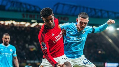  السيتي يضرب اليونايتد بثلاثية نظيفة في الدوري الإنجليزي (صور)