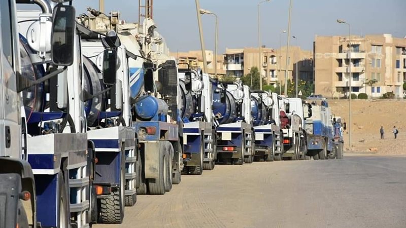 معدات سحب المياه،