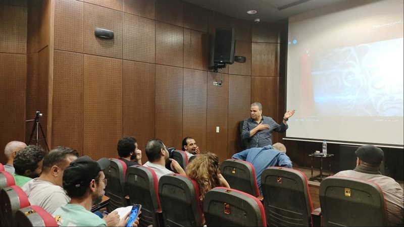 ورشة نوادي مسرح الطفل،