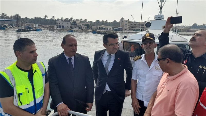 الوفد التركي، فيتو