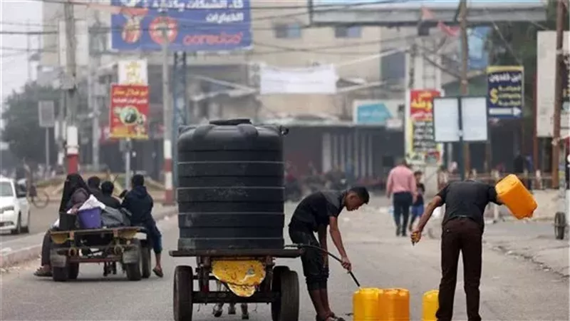قطاع غزة المحاصر،