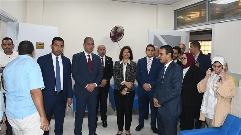 افتتاحات جديدة بمستشفى