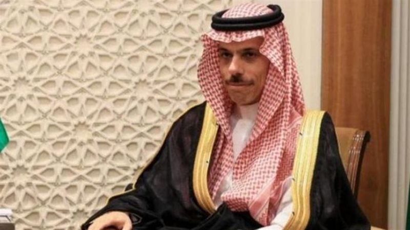 وزير الخارجية السعودى،