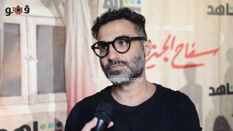 الفنان أحمد فهمي،