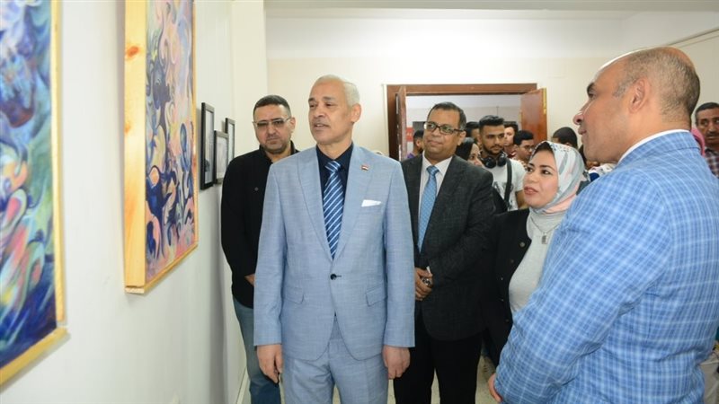 معرض ارتجال بفنون
