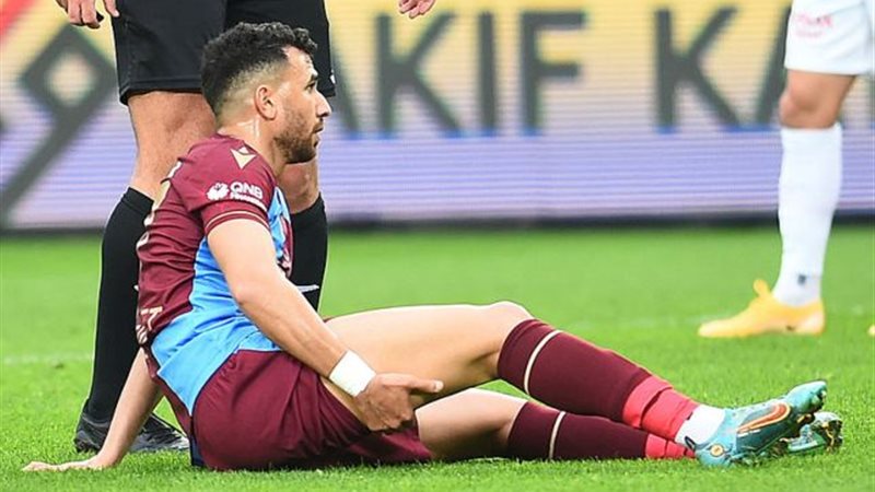 محمود تريزيجيه لاعب
