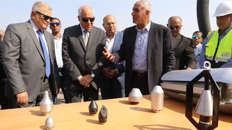 محافظ الجيزة يتفقد
