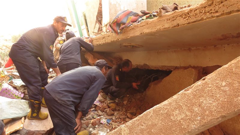 المنزل المنهار،