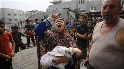 تعرف على حصيلة ضحايا القصف الإسرائيلي على غزة