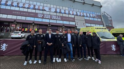 بعثة زد تشاهد فوز أستون فيلا علي لوتون تاون 3-1 بالدوري الإنجليزي 