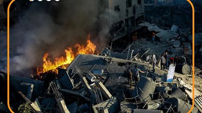 مجزرة جديدة للاحتلال في جباليا، استشهاد وإصابة أكثر من 400 شخص