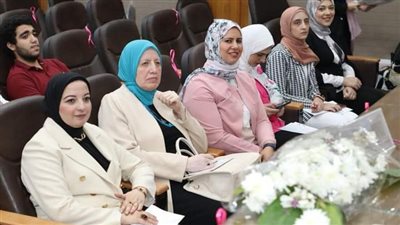 بحوث المرأة بإعلام القاهرة ينظم محاضرة توعوية حول سبل الوقاية من سرطان الثدي