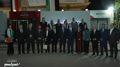 تفاصيل لقاء السفير الفلسطيني مع حملة السيسي الانتخابية