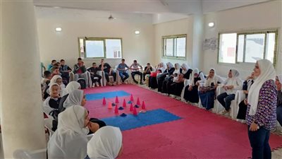 استمرار مشروع أندية السكان بمركز الشباب بمحافظة البحيرة (صور)