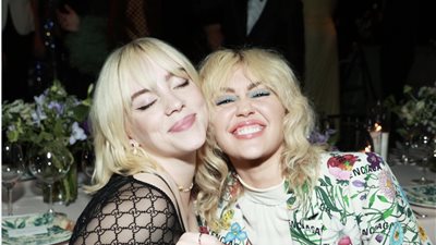 مايلي سايروس ترغب في التعاون مع بيلي إيليش