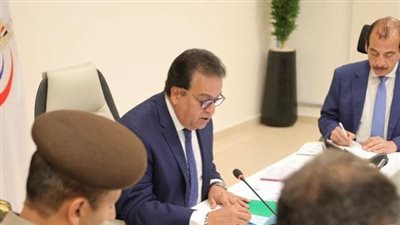 وزير الصحة: مصر من أوائل الدول التي تُقدم خارطة طريق واضحة للتغذية (صور)