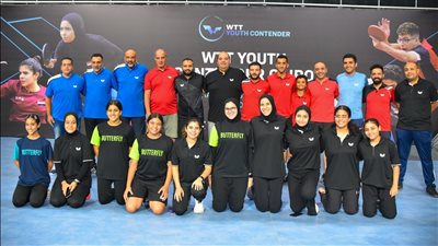 وزير الرياضة يشيد بالمنتخب بعد حصد وصافة بطولة مصر الدولية لتنس الطاولة