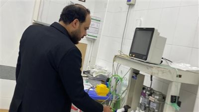 حملة مفاجئة على عدد من المنشآت الطبية الخاصة في الإسماعيلية (صور) 