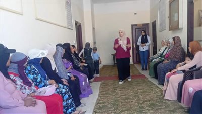 فعاليات رياضية متنوعة ضمن أنشطة أندية السكان بالبحيرة (صور)