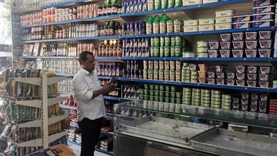  ضبط 2 طن مخصبات مجهولة المصدر بالبحيرة 