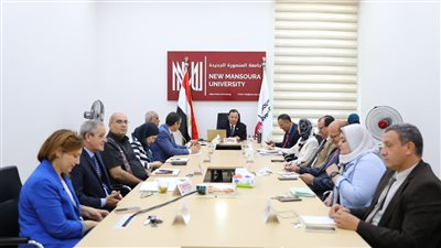 مجلس جامعة المنصورة الجديدة يصدر ضوابط تنفيذ الأنشطة الطلابية 2023-2024