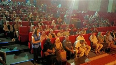 شباب ورياضة الأقصر تنظم الحملة القومية لتعزيز المشاركة السياسية في الانتخابات الرئاسية 