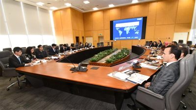 مساعد وزير الإسكان يبحث مع وفد كوري تحويل بدر إلى مدينة ذكية