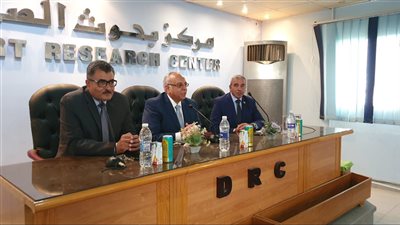 بحوث الصحراء ينظم الندوة العلمية الأولى للموسم الثقافي لأعضاء الهيئة ومعاونيهم