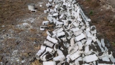  إزالة 40 حالة تعد على الأراضي الزراعية ب 9 مراكز بالبحيرة 