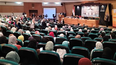 انطلاق فعاليات المؤتمر العلمى السنوى الثالث والثلاثون للخدمة الاجتماعية بجامعة حلوان