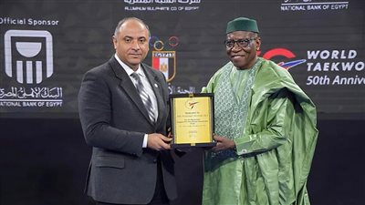 التايكوندو، محمد مصطفى مستشارا لرئيس الاتحاد الإفريقي