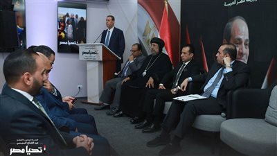 حملة السيسي تعقد لقاءً مفتوحًا بين الجالية الفلسطينية والقوى السياسية المصرية