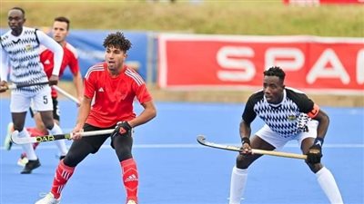 الهوكي، منتخب مصر يهزم غانا ويتأهل لنصف نهائي التصفيات الأولمبية