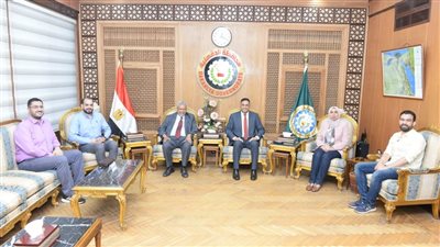 تفاصيل لقاء محافظ الدقهلية بمجلس نقابة الأطباء الجديد