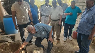 رئيس مياه القناة: حملات مكبرة لإزالة التعديات على الشبكات ومواجهة سرقة المياه (صور) 