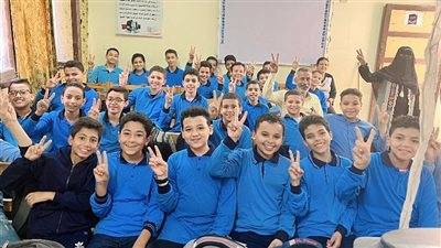 آثار الفيوم تنظم ندوة عن هرم اللاهون بمدرسة الفيوم الاعدادية الحديثة