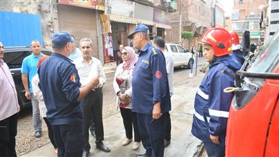 محافظ الغربية يتابع جاهزية محطات السنطة والمستشفى المركزي