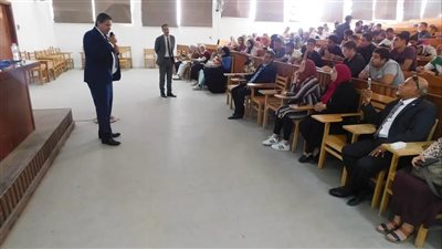 زراعة قناة السويس تنظم ندوة البصمة الكربونية والاستدامة (صور) 