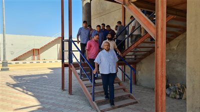 رئيس مياه سوهاج يتفقد محطات مياه الشرب والصرف الصحى بساقلتة