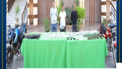 حبس تشكيل عصابى أدار بؤرة إجرامية لتجارة المخدرات في القليوبية