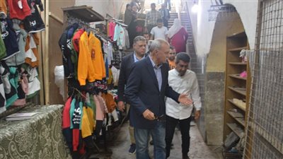 محافظ القليوبية يأمر بإزالة الإشغالات ومنع الباعة الجائلين داخل نفق المؤسسة بشبرا الخيمة