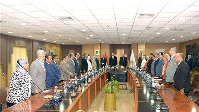 أبرز موضوعات مجلس جامعة المنصورة لشهر أكتوبر 2023