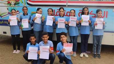 استفادة 53 طالبًا من حملة اقرأ لمكتبة دمنهور