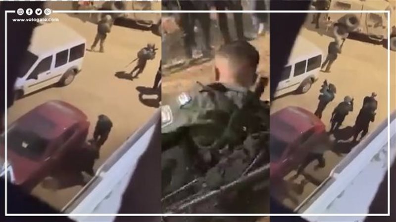 سقوط جندي إسرائيلي