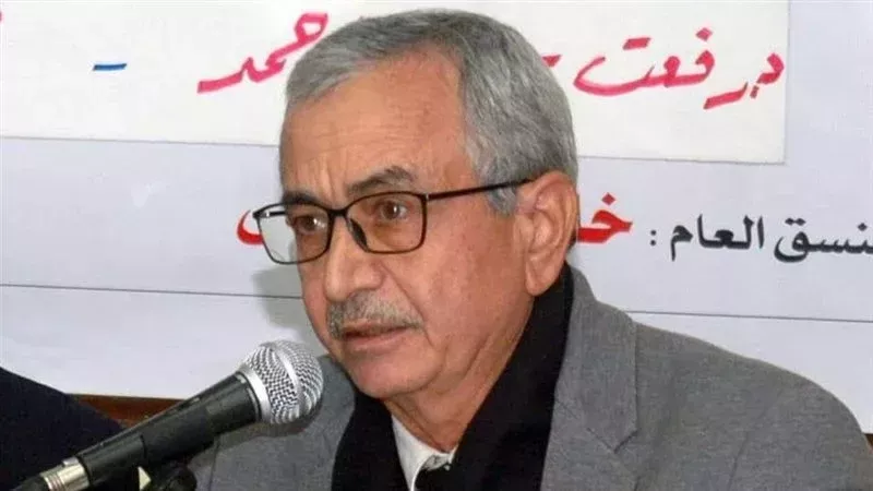 رفعت سيد أحمد، فيتو