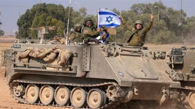 الهجوم البري على