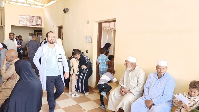 قافلة طبية بالجيزة،